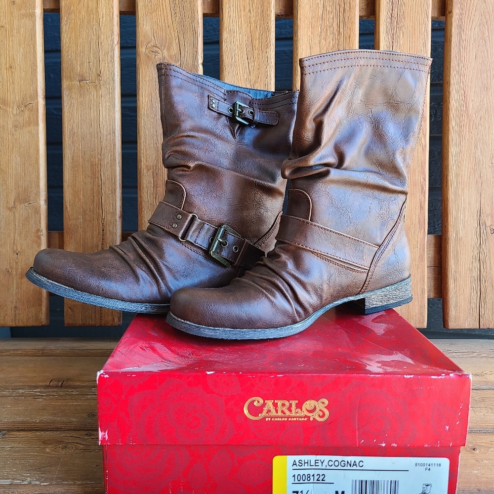 Brand NEW Carlos Santana Womens Boots Size 7.5